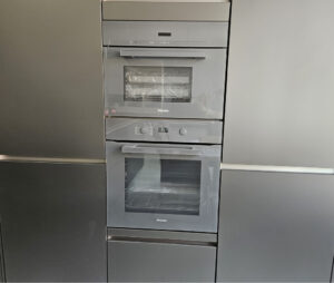 Miele Set Backofen Dampfgarer